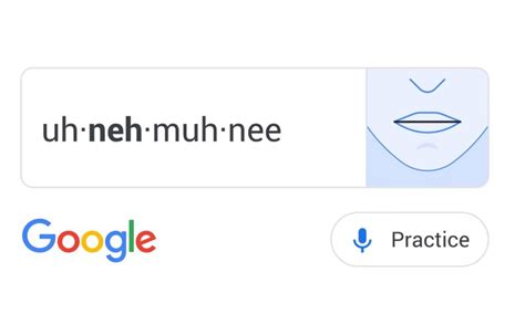 google pronounce word for me.